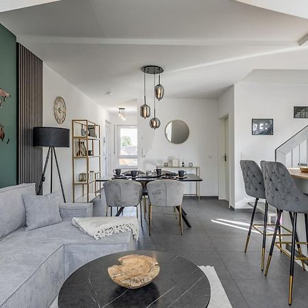 Gt-City Suite 01 I Gasgrill I Smart-Tv I Balkon Gütersloh Dış mekan fotoğraf