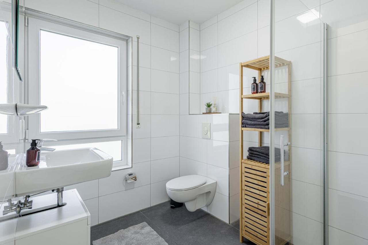 Gt-City Suite 01 I Gasgrill I Smart-Tv I Balkon Gütersloh Dış mekan fotoğraf